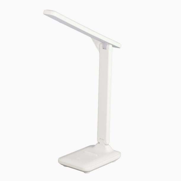 Lámpara de Mesa ANGGREK LED Regulable Protección Ocular Con Soporte Para Teléfono Carga USB