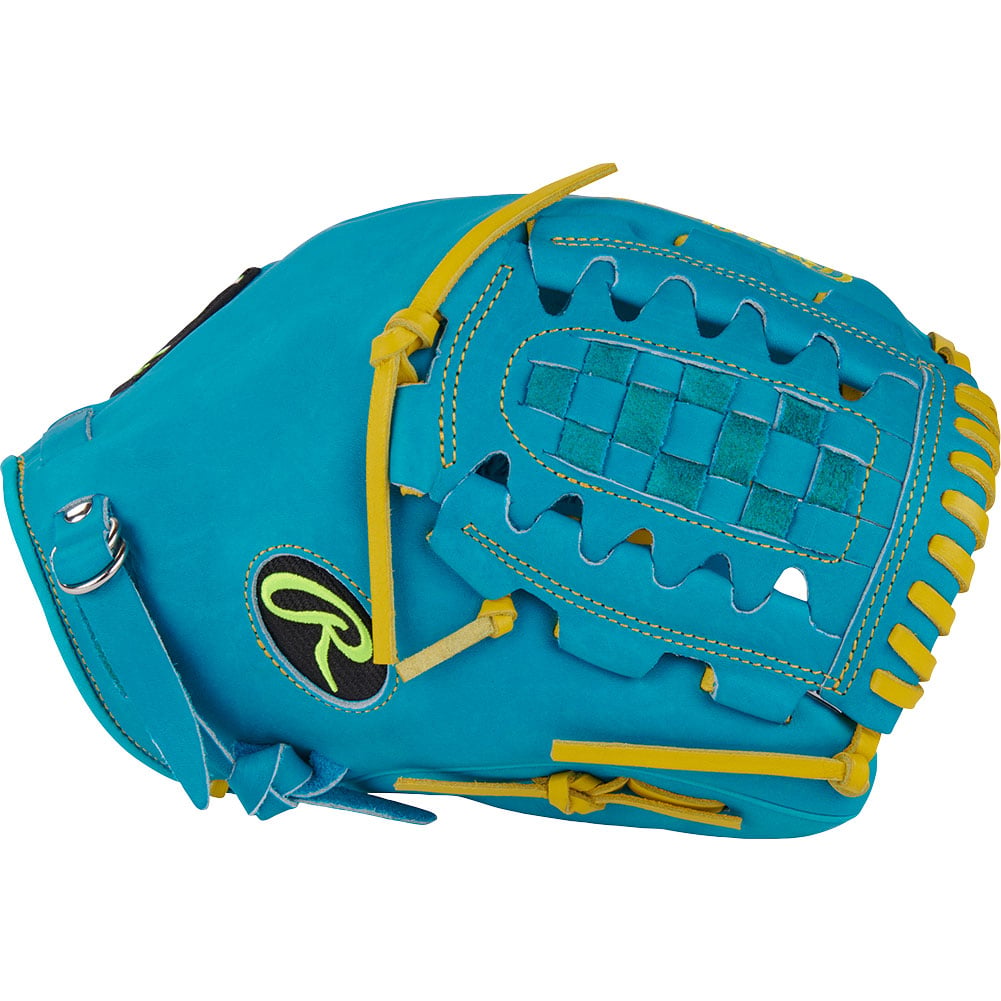 Rawlings HOH ColorSync 9.0 12" Baseball Glove (PROR206CFB-11TE) Teal 12