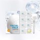 thumbnail image 4 of Pisexur Belleza Maquillaje Mascarilla reafirmante retráctil que limpia los poros para una piel radiante, delicada y suave (60 g)para mujeres y hombres, 4 of 9