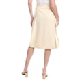 thumbnail image 2 of 3.1 Phillip Lim womens  Endless Loop Wool-Blend Skirt, 2, Tan, 2 of 3