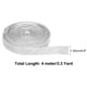 thumbnail image 2 of Cinta de strass autoadhesiva, rollo de 7 filas de cinta de diamante de 4 yardas blanca, 2 of 6