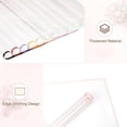 thumbnail image 2 of Uxcell 20-Pack Papel de Envoltura para Flores, 22.4" Papel de Envoltura Floral Impermeable para Bodas/Cumpleaños [Rosa], 2 of 7