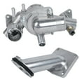 thumbnail image 6 of HUOEPU Engine Coolant Thermostat Housing Assembly Compatible for Jaguar S-Type XJ8 4.2L 2003-2005 Models, Replaces AJ89485 001-1042ALU, 6 of 17