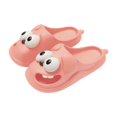 thumbnail image 4 of yotijay Big Eyed Dog Shaped Slippers Summer Casual Hole Shoes for Bathroom Birthday Gift Pink 38 to 39, 4 of 9