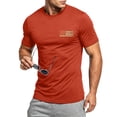 thumbnail image 5 of Leey-World 250th Anniversary Usa Shirt 1776-2026 America 250 Merchandise USA Flag 250 Years Independence Day T Shirt(Red,2XL), 5 of 8