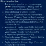 Vicks Plug-in Waterless Vaporizer with Nightlight, V1750