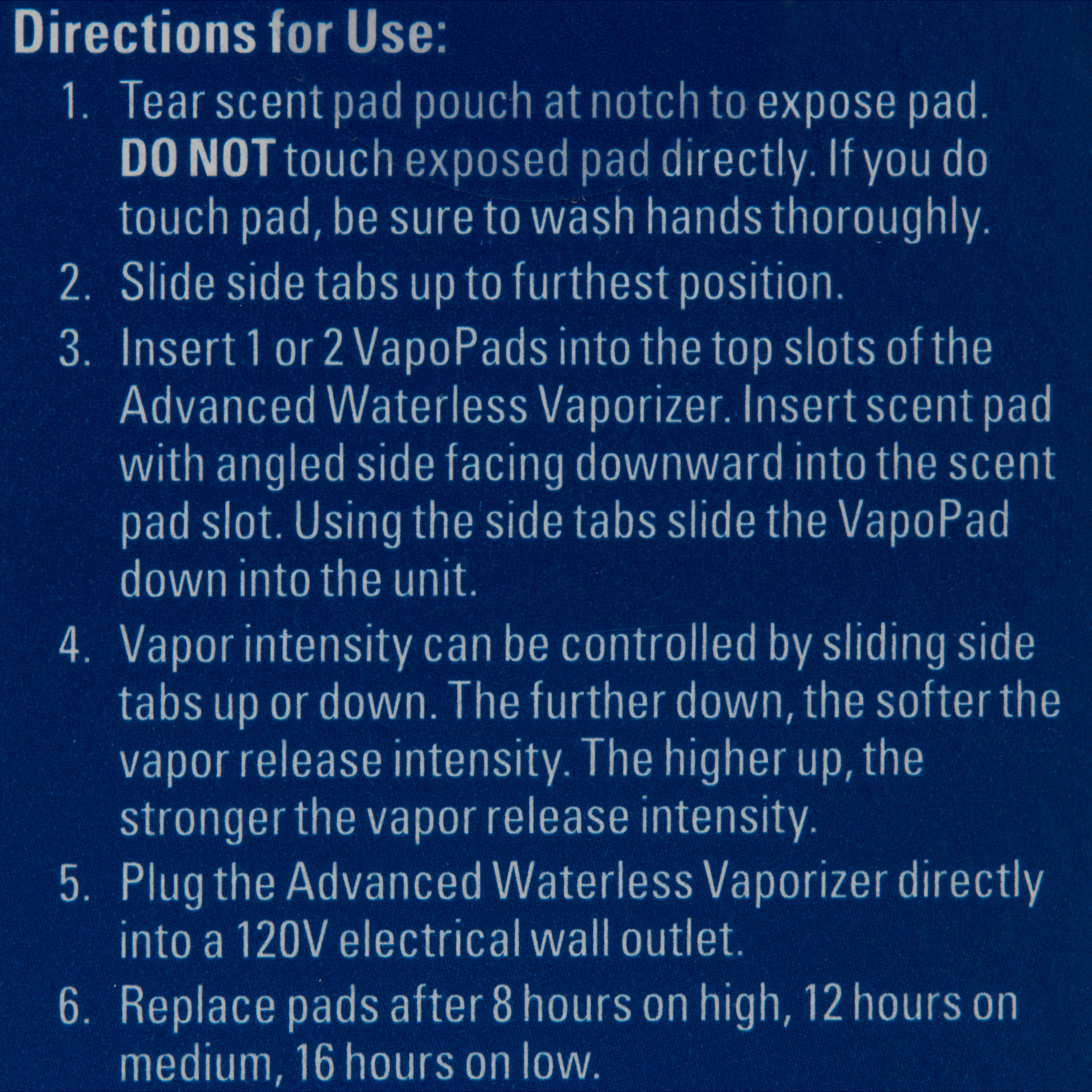 Vicks Plug-In Waterless Vaporizer with Nightlight photo 6