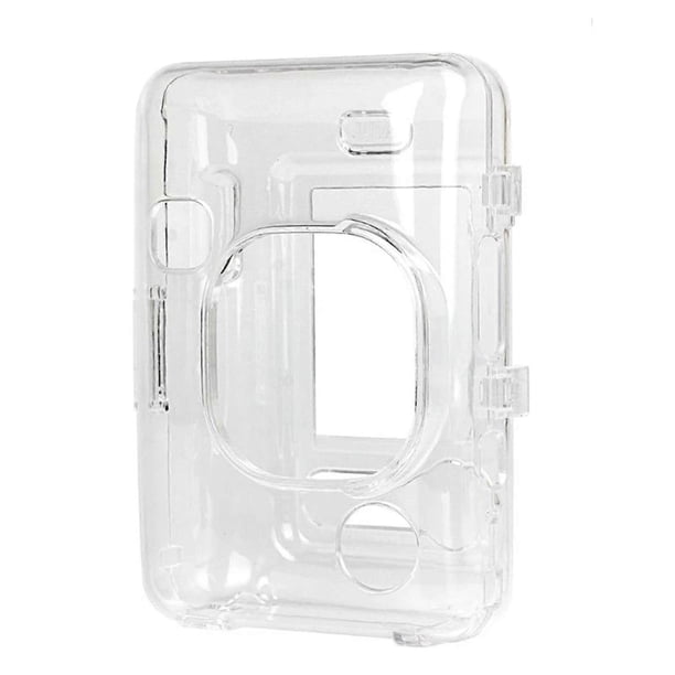 Shockproof Crystal Case for Mini Liplay Camera Shells Protectors with Strap Easy to Carry Camera Bags