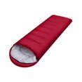 thumbnail image 2 of Colaxi Sac de Couchage à Capuchon avec Sac de Compression pour Grands pour Hommes Femmes pour Adultes Temps Froid pour Camping Randonnée Voyage Hiver 2,4 kg, 2 of 8