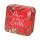 thumbnail image 5 of Tarro de caramelos,Lata de navideñas con tapa para regalar en las fiestas,Caja de regalo para dulces navideños cuadrada,contenedor para ,Lata de hojalata para Paz roja, 5 of 8
