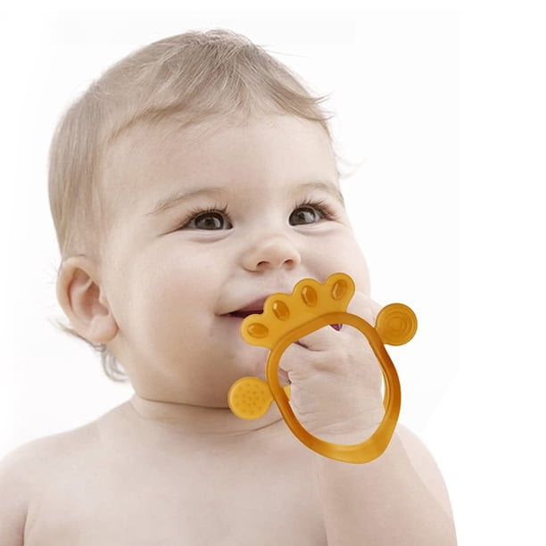 Mordedores Bebes 3-6meses Rodillos De Dentición Para Bebés
