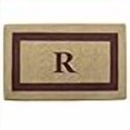 thumbnail image 3 of Nedia Home 02023R Single Picture - Brown Frame 22 x 36 In. Heavy Duty Coir Doormat - Monogrammed R, 3 of 3
