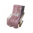 thumbnail image 4 of High Heels Soft Flannel Fleece Blanket, Classy Female Foot Wear and Hearts Dotted Lines Feminine Illustration, Cozy Plush for Indoor and Outdoor Use, 70" x 90", Pale Pink Dried Rose, by Ambesonne, 4 of 6