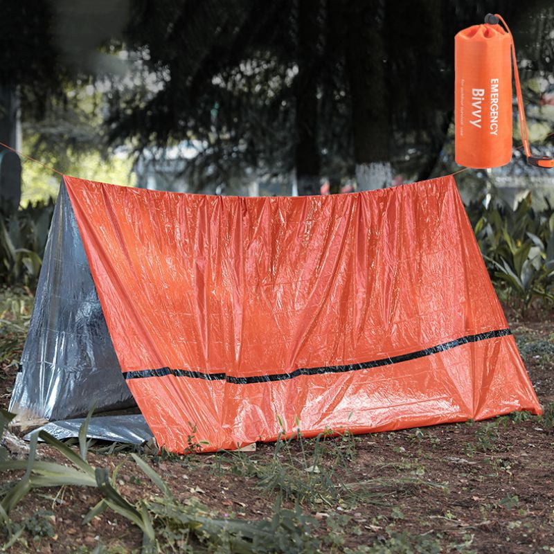 Monfince Life Tent Emergency Survival Shelter 2 Person Emergency Tent
