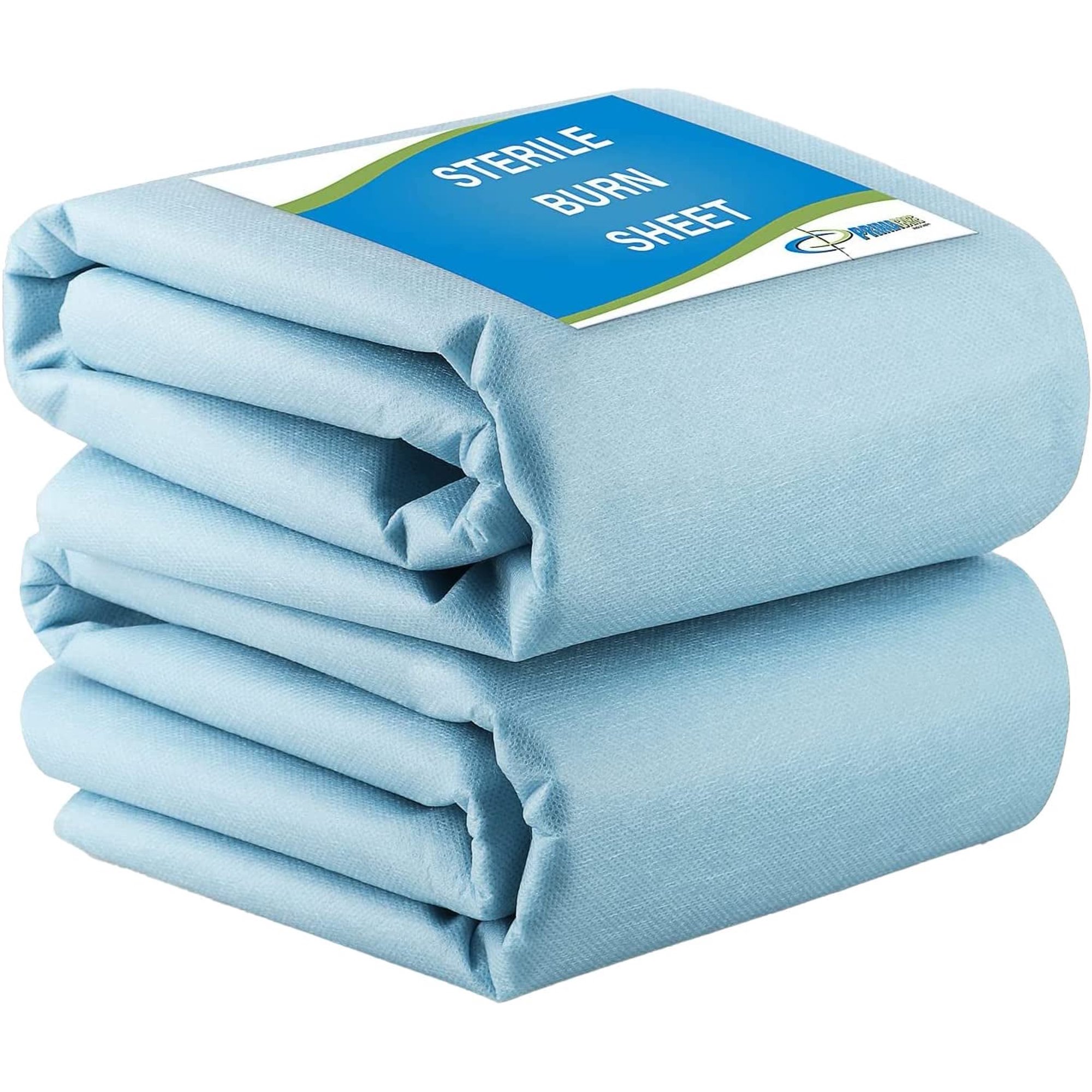 Primacare BD-3151-5 Sterile Burn Sheet for Burn Relief, Wet and Dry Dressing, 96" x 60", Pack of 5