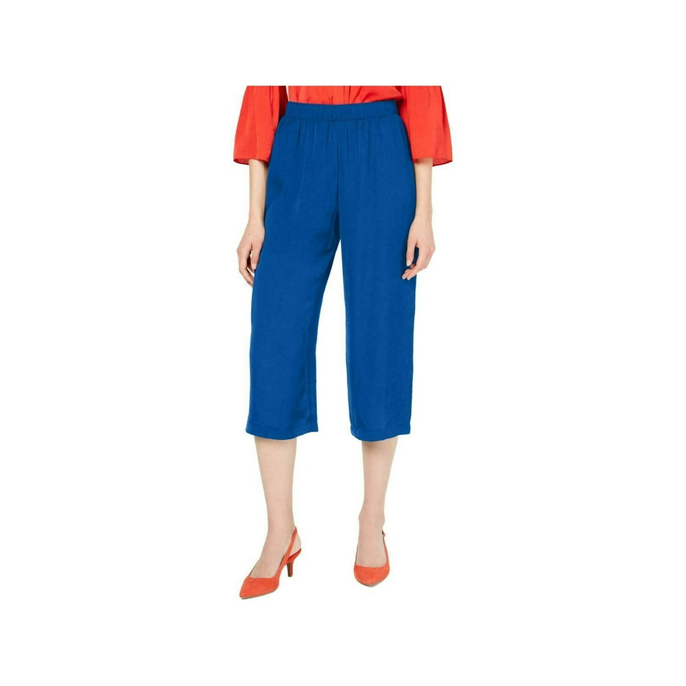 Alfani - ALFANI Womens Blue Pants Size XL - Walmart.com - Walmart.com