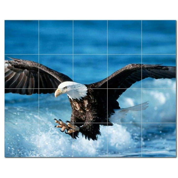 Bird Ceramic Tile Mural Kitchen Backsplash Bathroom Shower, 402046-L54
