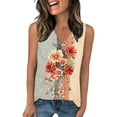 thumbnail image 2 of Cilsoka Womens Summer Tank Tops Sleeveless T Shirt Casual Loose Fit Tunic Blouses, Fashion Tops for Women 2026, 2 of 6