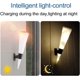 thumbnail image 2 of 2 Sets Wireless Waterproof Outdoor Solar Lights Wall Sconces Bright Decorative Lighting Warm White Garden LED Street Lights Decorative Yard, 2 of 4