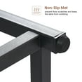 thumbnail image 6 of MCombo  Narrow Console Table with Storage Shelf for Living Room, MDF Sage80 - 7'6" x 10'9" Brown Wood, Steel Wood, Steel Industrial, Farmhouse Wood,, 6 of 7