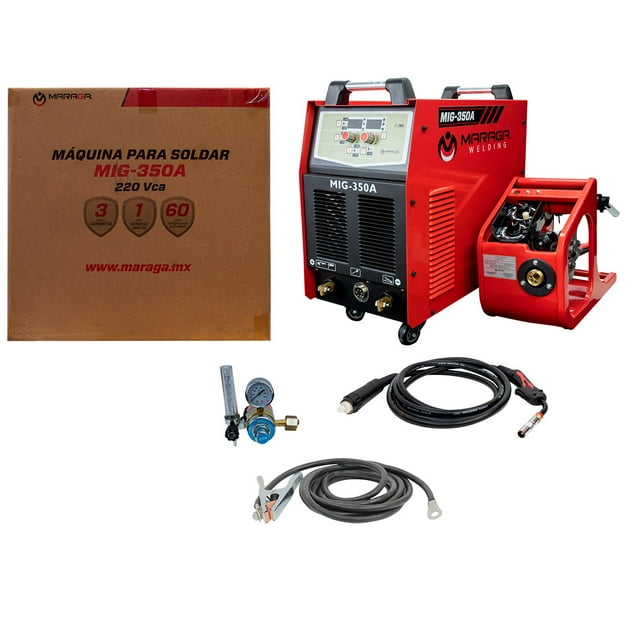 Soldadora Inversora MARAGA 350 Amp 220V