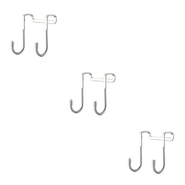 Percha pequeña Billuyoard Ganchos de almacenamiento de Acero inoxidable Accesorios para el hogar Tipo 1