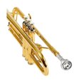 thumbnail image 5 of Trumpet Mouthpiece, 7c 5c 3c Silver Plated Mouthpiece For Beginners, Professional Players-In Stock, 5 of 5