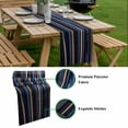thumbnail image 5 of Marble Table Runner - 36 Inch Long, Kitchen Dining Table Runner Dresser Scarves, Navy Blue Modern Abstract Gold Gradual Art Farmhouse Decor for Coffee Tables Wedding Party Banquet, 5 of 8
