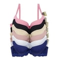 thumbnail image 1 of Paquete de Brasier Adda Lingerie Alisa, Copa Lisa, Colores surtidos, 1 of 3