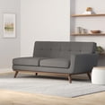 thumbnail image 2 of Allora Right Arm Loveseat in Expectation Gray, 2 of 5