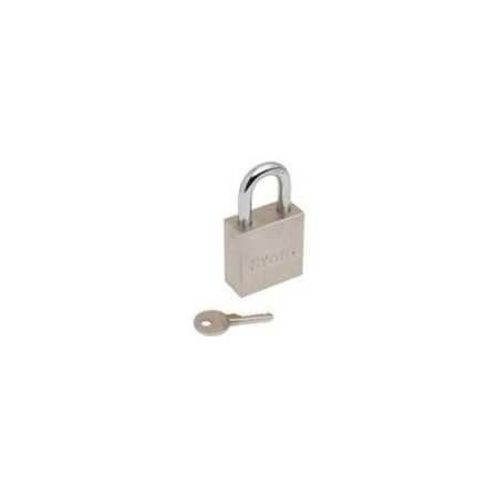 Chrome Steel Padlocks Shield Security 1-3/4\