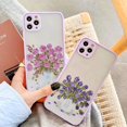 thumbnail image 5 of Retro Oil Painting Flower Phone Case For iPhone 11 12 Pro Max 15 Pro Max 13 12 Mini X XR XS SE 2020 8 7 Plus 14 Plus Covers, 5 of 5