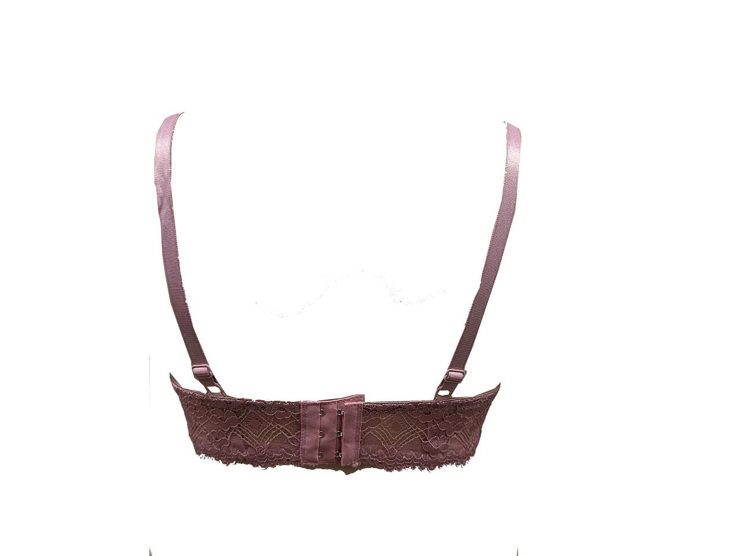 Women Bras 6 Pack of Basic No Wire Bra with B cup C cup Full Coverage 32B (X6673)