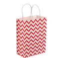 thumbnail image 1 of Printed Gift Bags with Handles - Recyclable Party Favor Bags for Birthday, Wedding, Treats - 3 Sizes, 6 Colors, 1 of 5