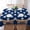 Multi, variant on 4th of July Tablecloth Rectangle Table Cloth 60x120, Waterproof Tablecloth Outdoor Table Cloth, Independence Day Patriotic White Star Blue Washable Table Cover for Kitchen Dinning Party
