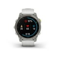 thumbnail image 4 of Garmin epix Gen 2, Premium active smartwatch, Health and wellness features, touchscreen AMOLED display, adventure watch with advanced features, white titanium, 4 of 12