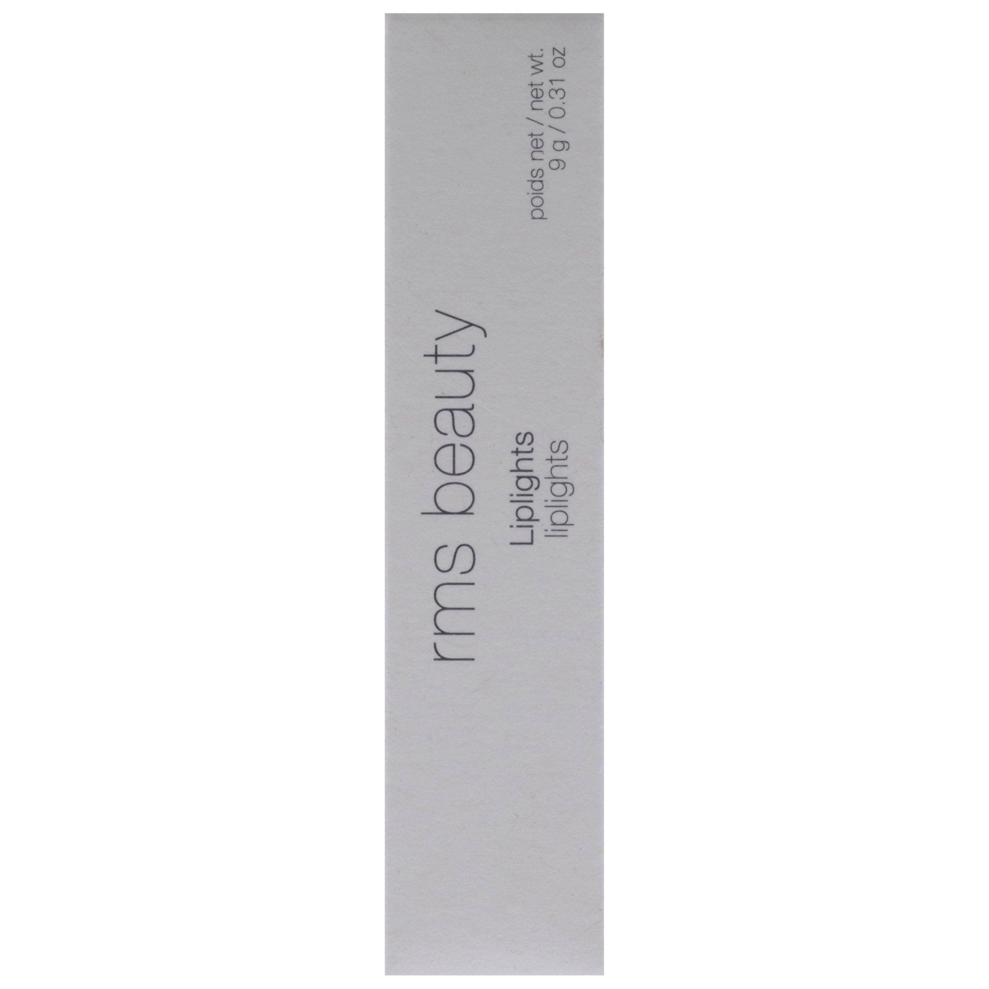Liplights Cream Lip Gloss - Rhapsody by RMS Beauty for Women - 0.31 oz Lip Gloss