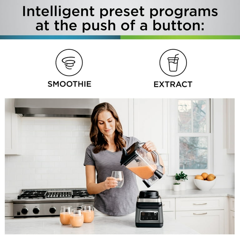 Ninja Professional Plus Blender DUO with Auto-iQ, 1400 Watts