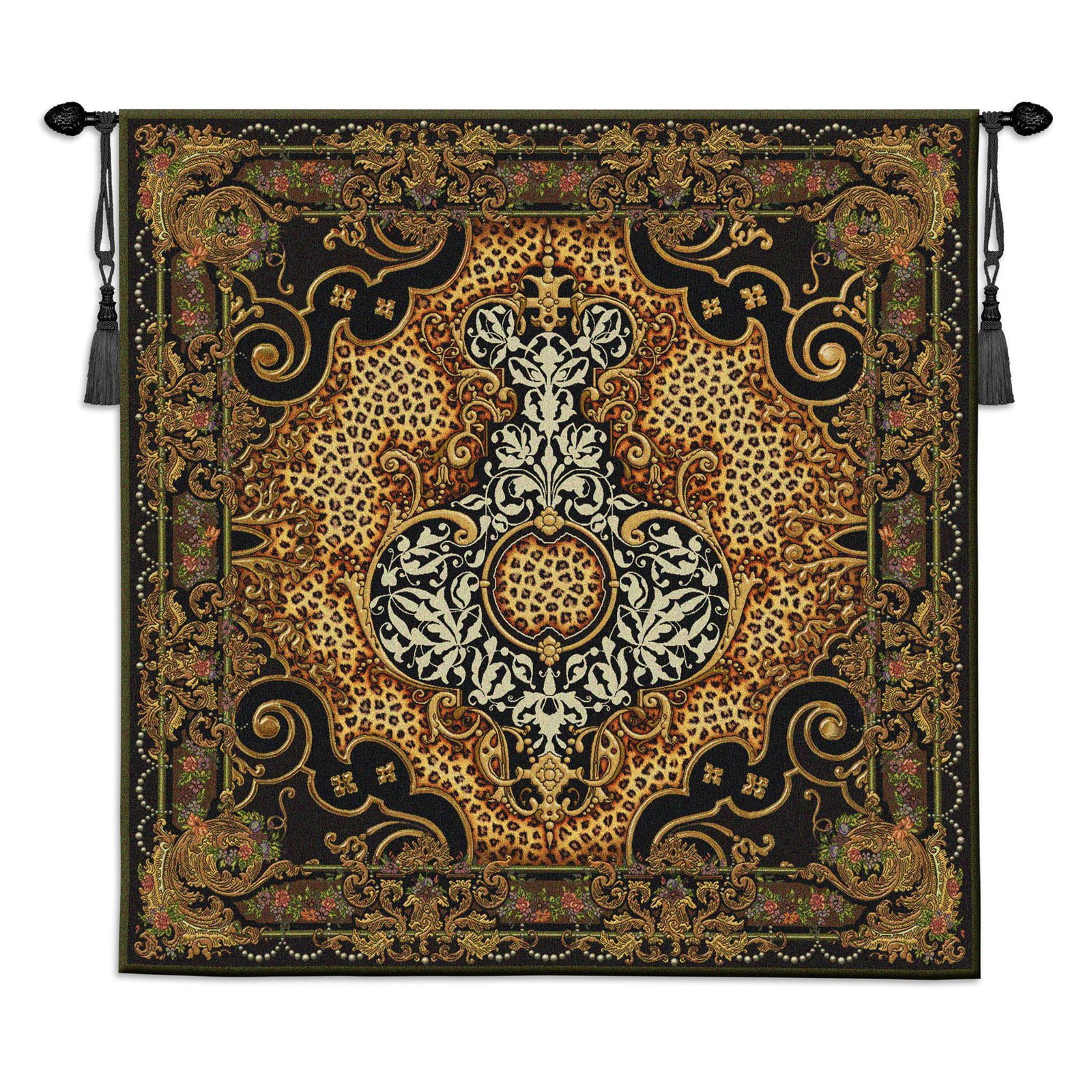 Fine Art Tapestries Onyx Safari Wall Tapestry