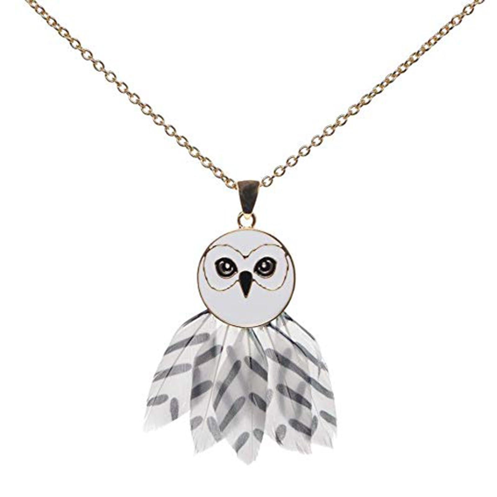 Harry Potter Necklace Harry Potter Hedwig Pendant New Licensed