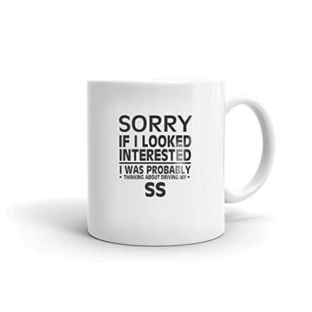 

Thinking about my SS Driver Coffee Tea Ceramic Mug Office Work Cup Gift 11oz