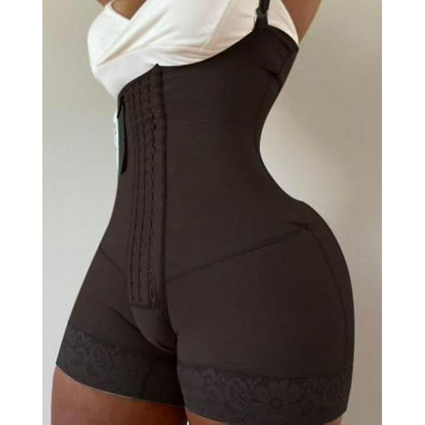Women's Corset Open Bust Tummy Control Gorset Butt-lifting Shapewear Fajas Colombianas Skims Body Shaper Postpartum