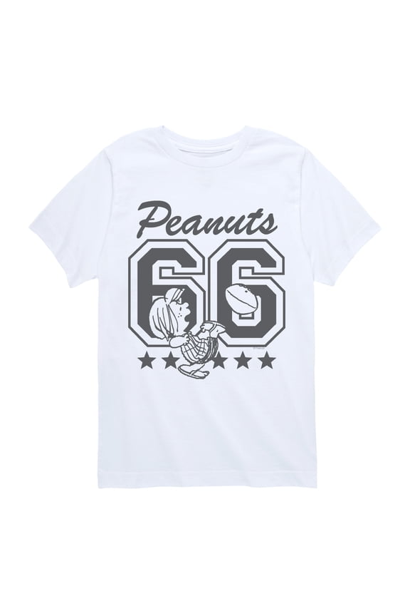 - Peppermint Patty 66 - Youth Boys Short Sleeve Graphic T-Shirt