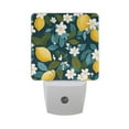 thumbnail image 6 of Yayeee LED Night Light for The Home Plug in With Light Sensors 2 Pack, Green Lemon Leaves, 6 of 6