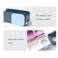thumbnail image 2 of Soporte autoadhesivo para secador de pelo Inteprter para baño azul, 2 of 6