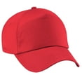 thumbnail image 5 of Beechfield Plain  Junior Original 5 Panel Baseball Cap, 5 of 5