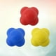 thumbnail image 3 of 3 pelotas de reacción y agilidad para béisbol, tenis, bádminton, entrenamiento de reacción, ejercicio, fitness (rojo de alta dificultad, azul de alta dificultad y amarillo de alta dificultad)., 3 of 7