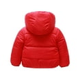 thumbnail image 5 of Actoyo Kid Toddler Girls Down Jacket Hooded Windproof Snow Winter Coat Outwear for 0-6 Years, 5 of 5