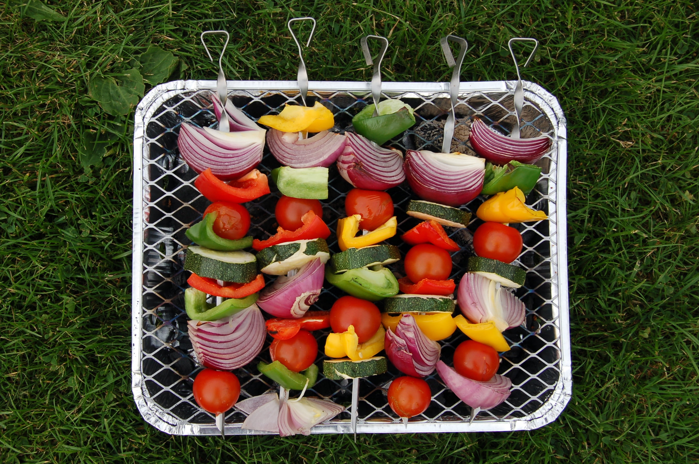 Disposable barbeque outlet