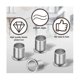thumbnail image 4 of 150pcs 1/4 Inch Shelf Sleeves Cabinet Shelf Pins Shelf Reinforcement Grommets For Kitchen Furniture, 4 of 5